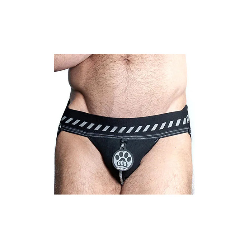 OXJOK by Oxballs Jockstrap Oxjok Dogpack Noir